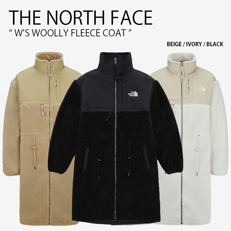 THE NORTH FACE ベージュモッズコート レディースLサイズ THE NORTH