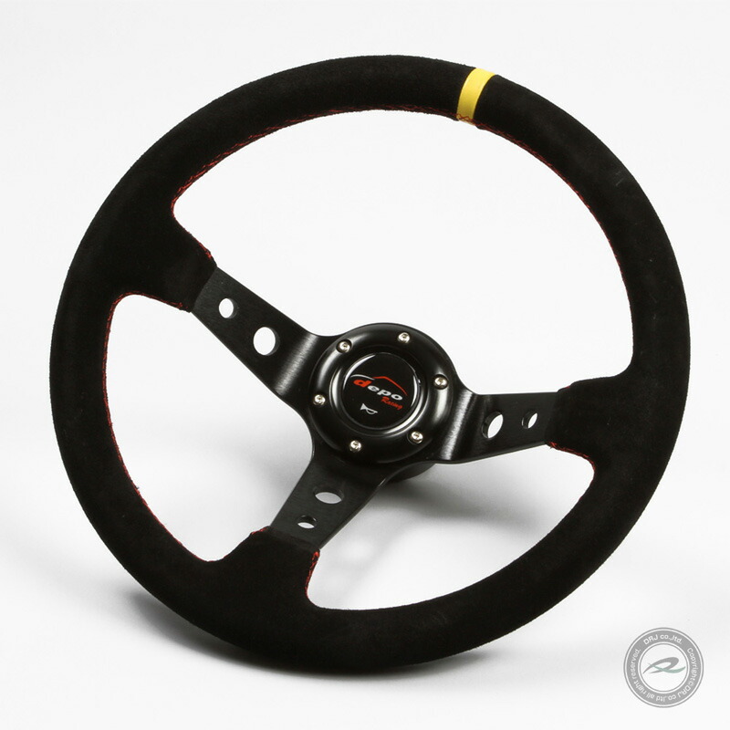 楽天市場】デポレーシング ステアリング ハンドル 32Φ ディープコーン