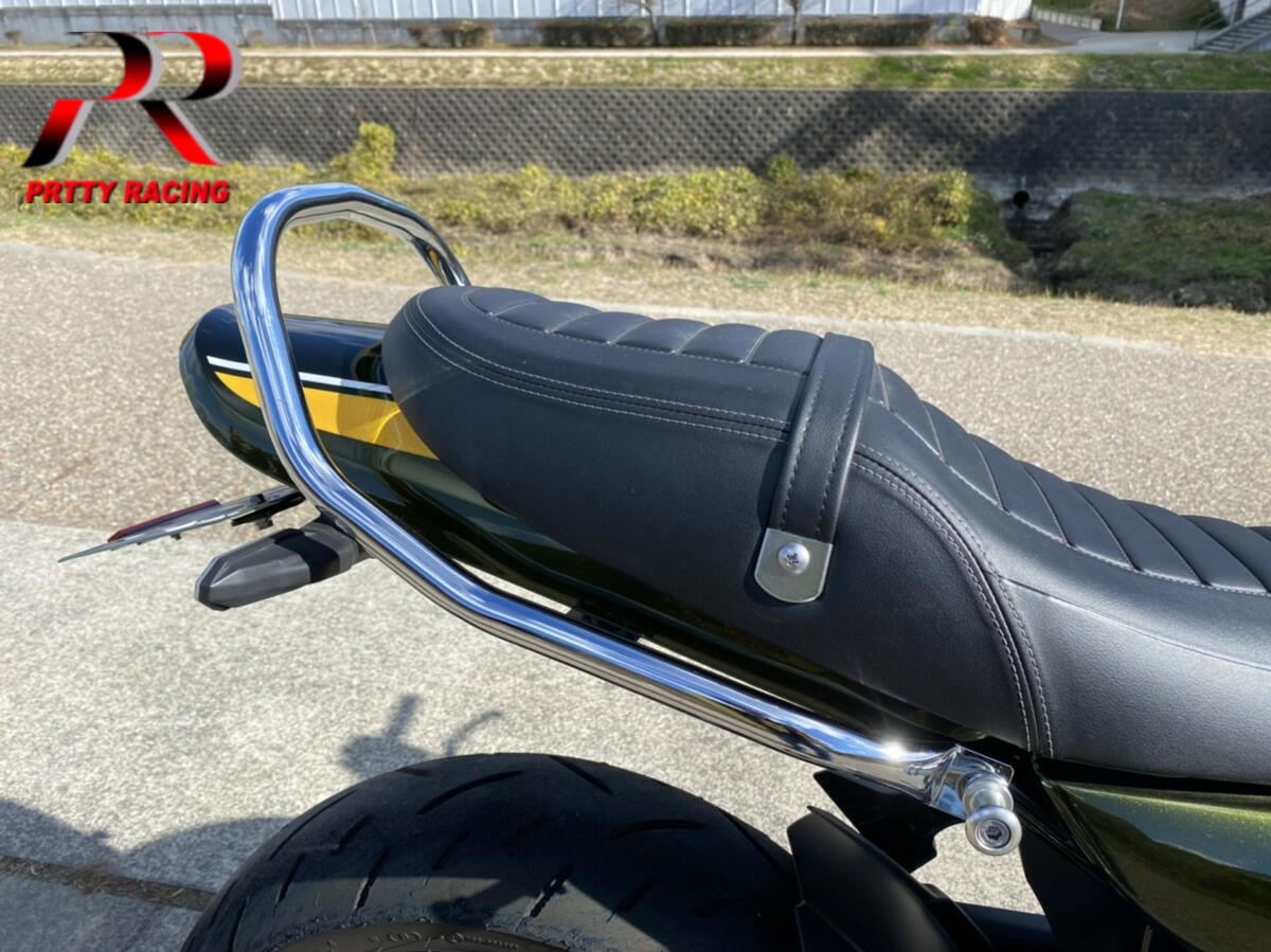 楽天市場】Z900RS 2018年〜 Z2タイプ タンデムバー グラブバー メッキ