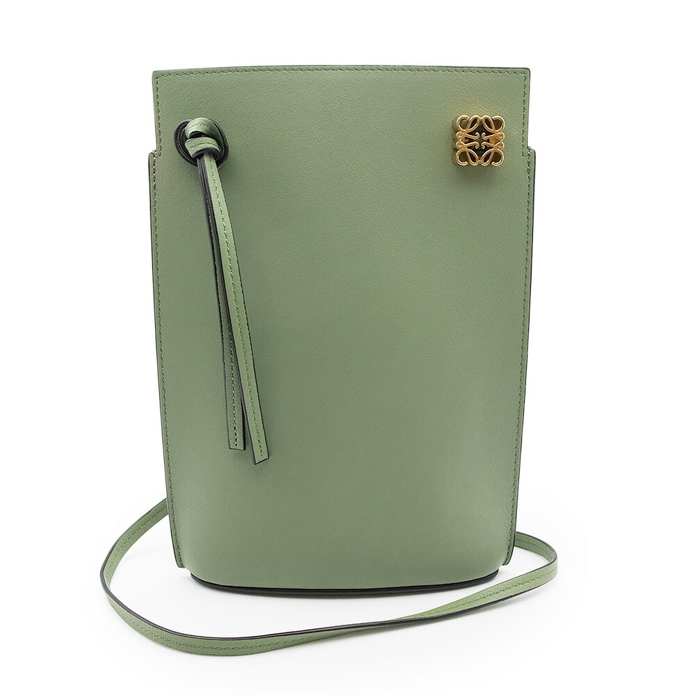 楽天市場】【新品】 ロエベ ショルダーバッグ ゲートポケット