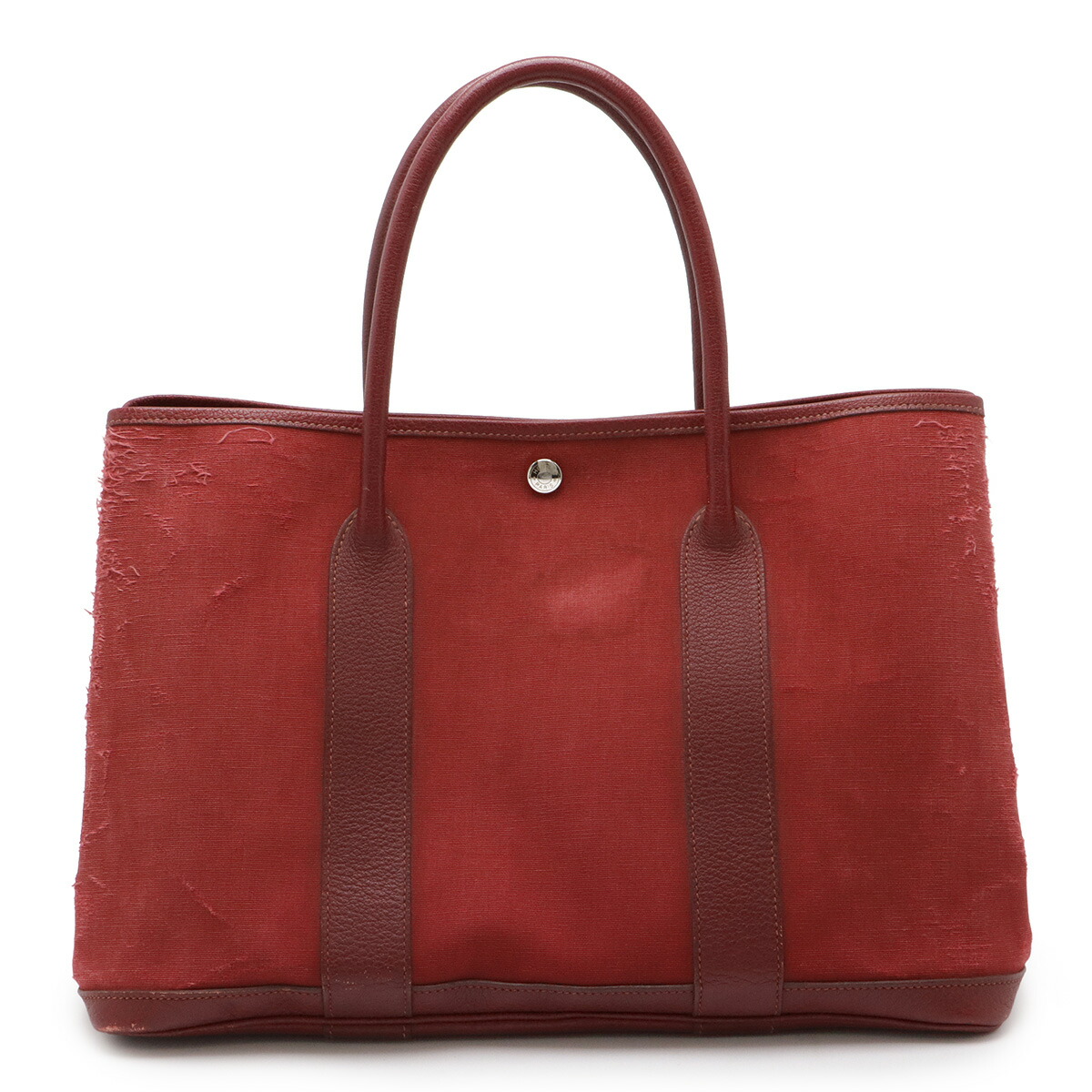 楽天市場】HERMES エルメス ガーデンパーティPM トートバッグ