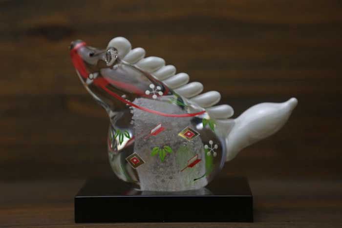 楽天市場】馬（水色）午干支の馬の置物 2026年干支 午年 午の置物の