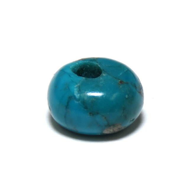 楽天市場】ターコイズビーズ プレーンタイプ 高さ5mm 5個売り【トルコ