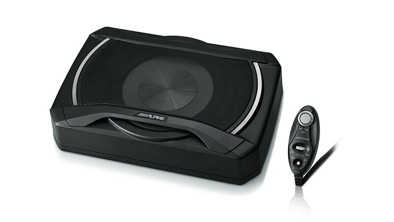 楽天市場】アルパイン ALPINE ウーファー カーオーディオ ウーハー