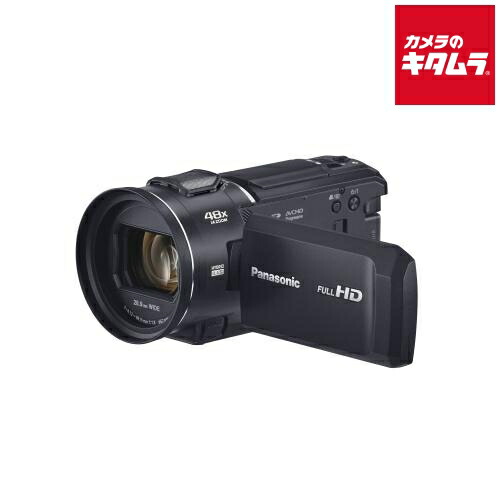 楽天市場】【公式店】 パナソニック デジタルビデオカメラ HC-V900-K