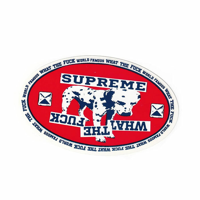 楽天市場】Supreme Futura Logo Sticker シュプリーム フューチュラ