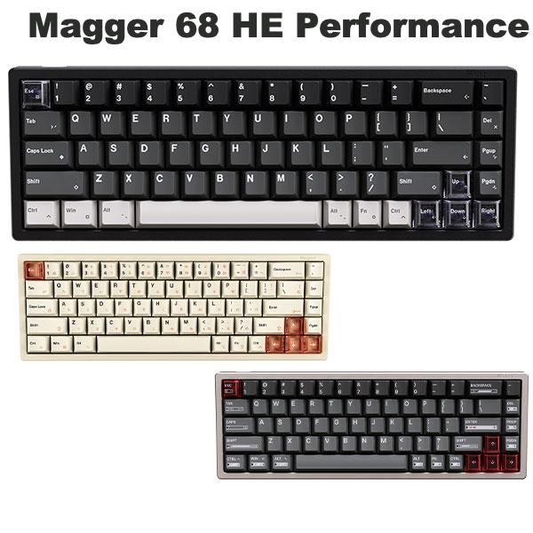 楽天市場】【国内正規品】 LUMINKEY Magger 68 HE Pro S US配列 有線