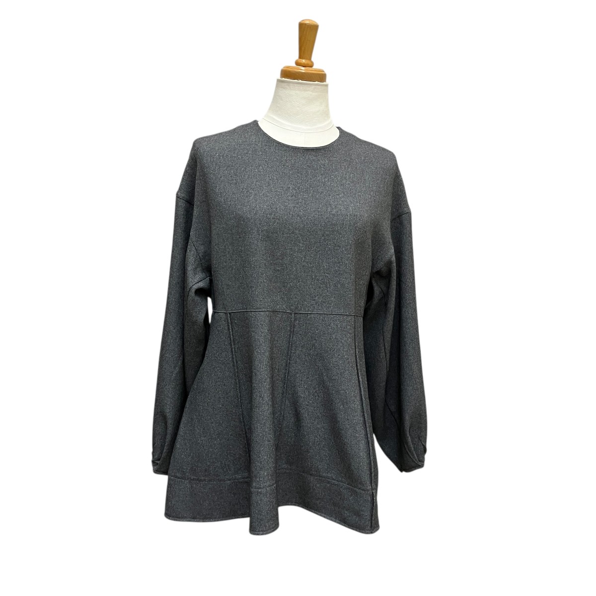 楽天市場】OHGA フラワージャガードブラウス ブラック F '23年 A1