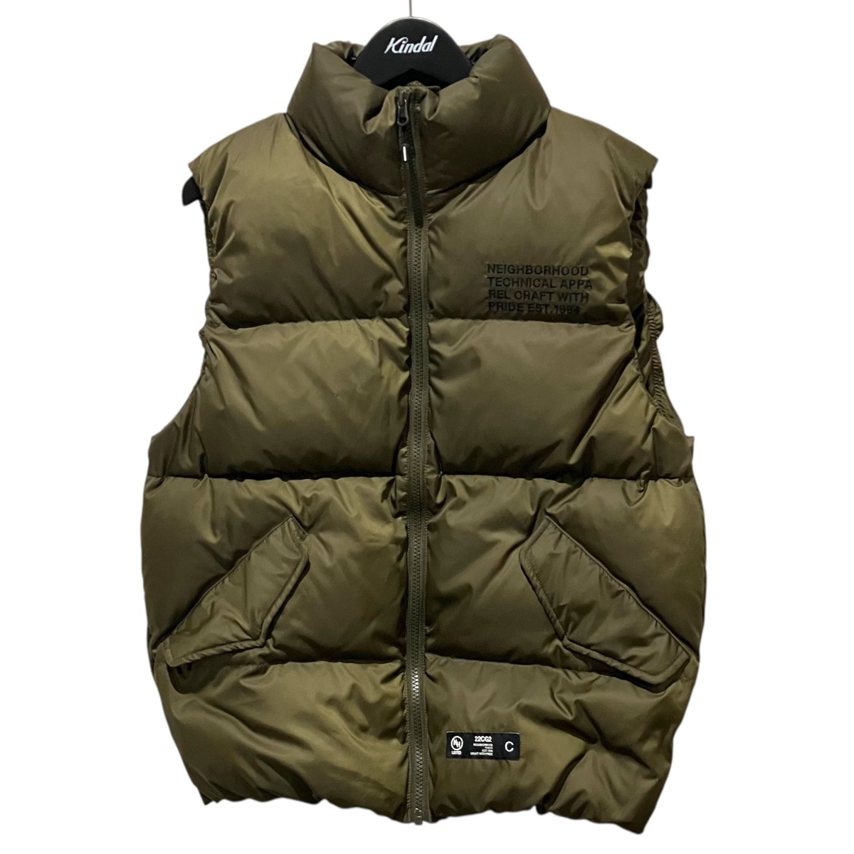 楽天市場】NEIGHBORHOOD ネイバーフッド ダウン ベスト サイズ:S Rocky