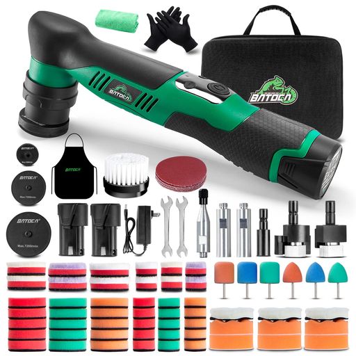 楽天市場】BATOCA S6 ポリッシャー コードレス ミニ DA/RO 充電式