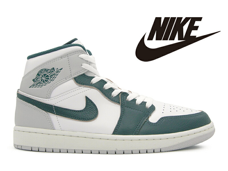 楽天市場】ナイキ エアジョーダン1 ミッドカット ホワイト / ブラウン