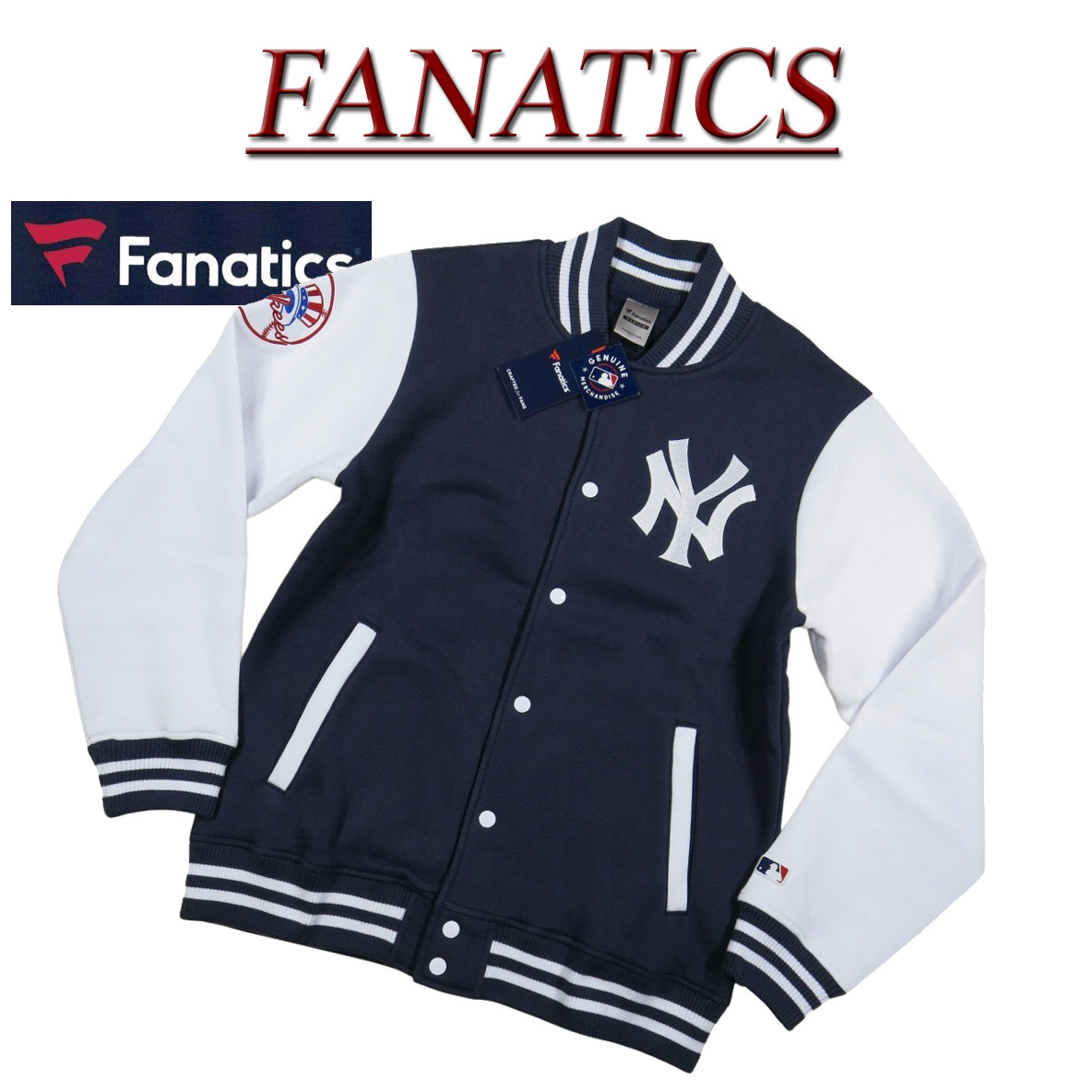楽天市場】【5サイズ】 jc021 新品 FANATICS 当店別注モデル