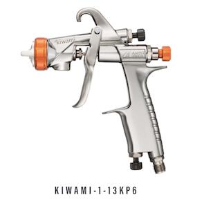 楽天市場】アネスト岩田 スプレーガン iwata KIWAMI-1-13B8 【旧W101
