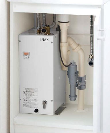 楽天市場】INAX・LIXIL 小型電気温水器【EHPN-F6N5-FS1】ゆプラス 手洗