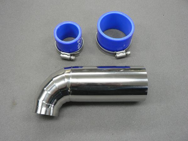 楽天市場】ジムニー JB23 インテークチャンバー 4〜10型 ステンレス