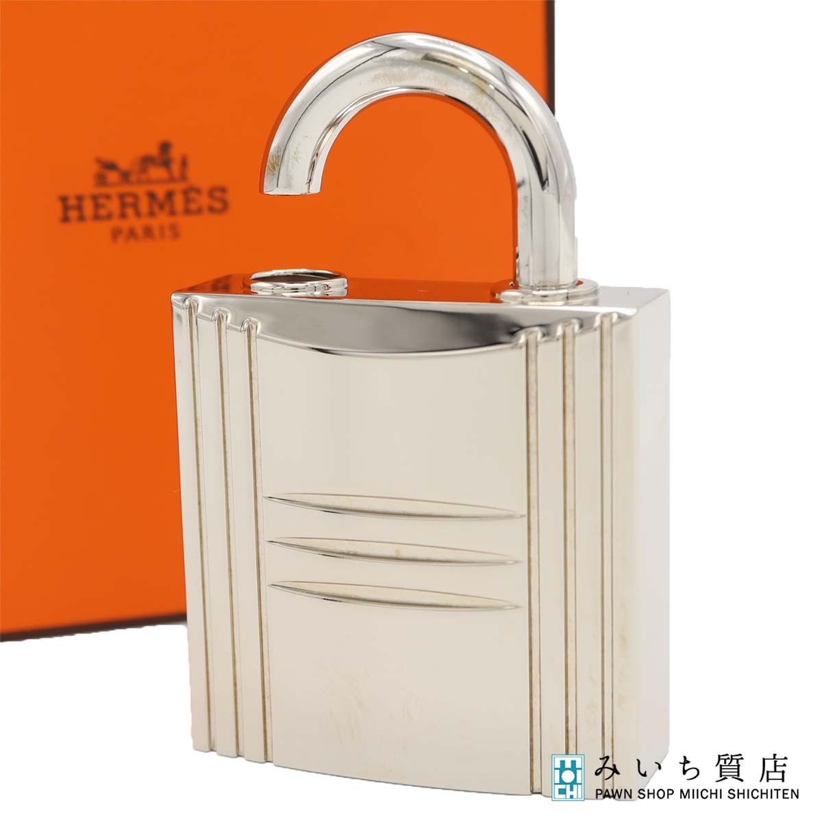 楽天市場】エルメス 香水ケース ジュエルロック シルバー HERMES