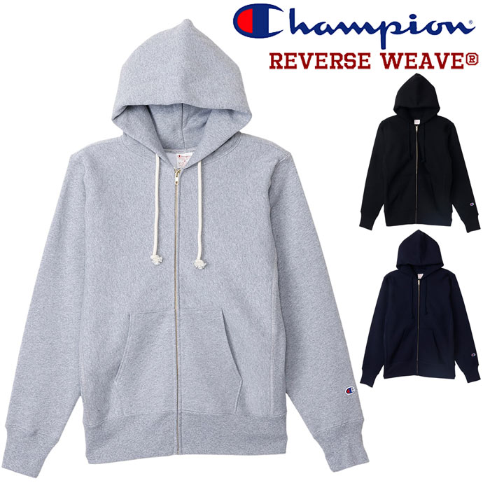 楽天市場】Champion 2025リバースウィーブ(赤タグMADE IN USA) ジップ