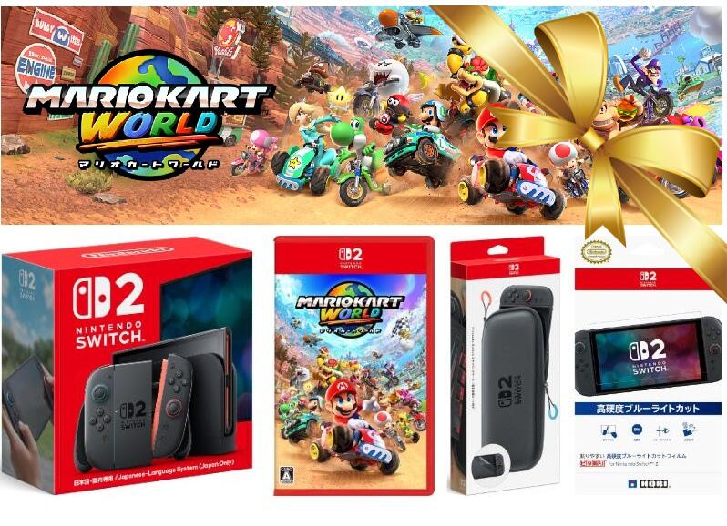 楽天市場】【新品未使用】Nintendo 任天堂switch2 マリオカート