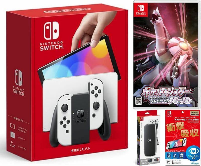 楽天市場】【無料ラッピング対応】Nintendo Switch(有機ELモデル) Joy