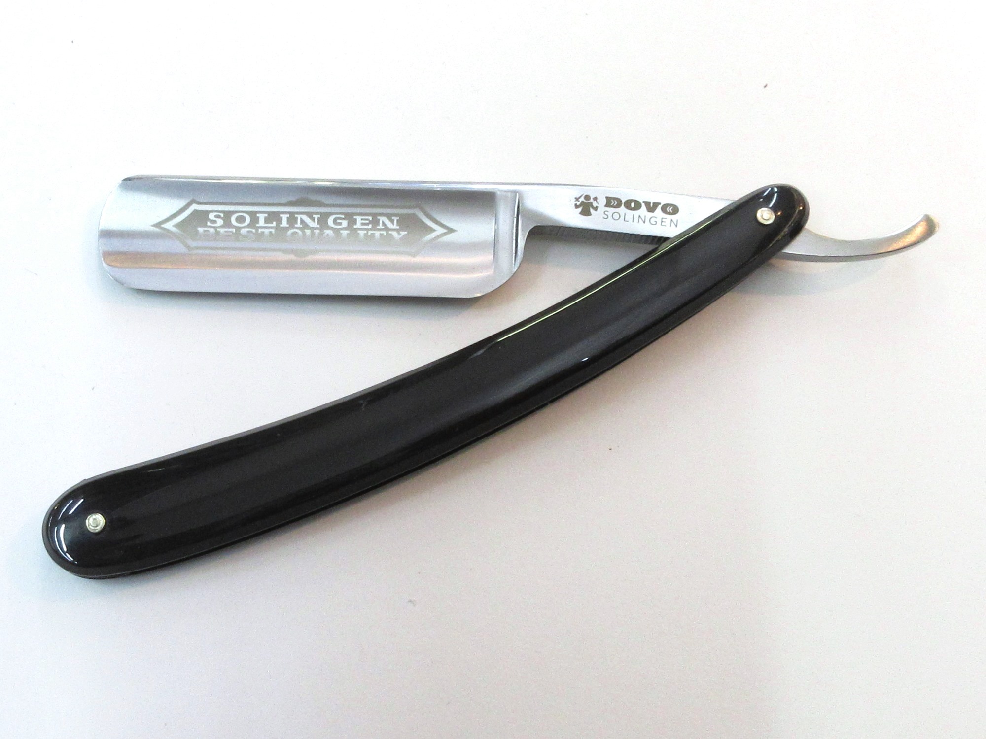 楽天市場】ドボ 西洋剃刀 レザー アストラーレ ドイツ製 黒檀ハンドル