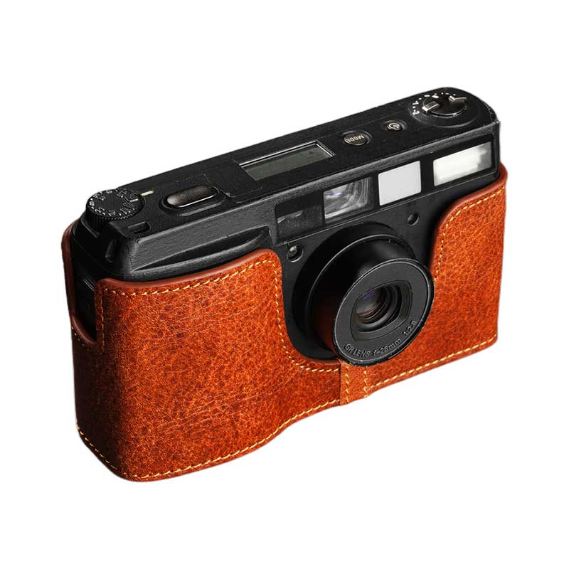 楽天市場】RICOH GR2 / GR 用 レザー ケース Brown ブラウン TP
