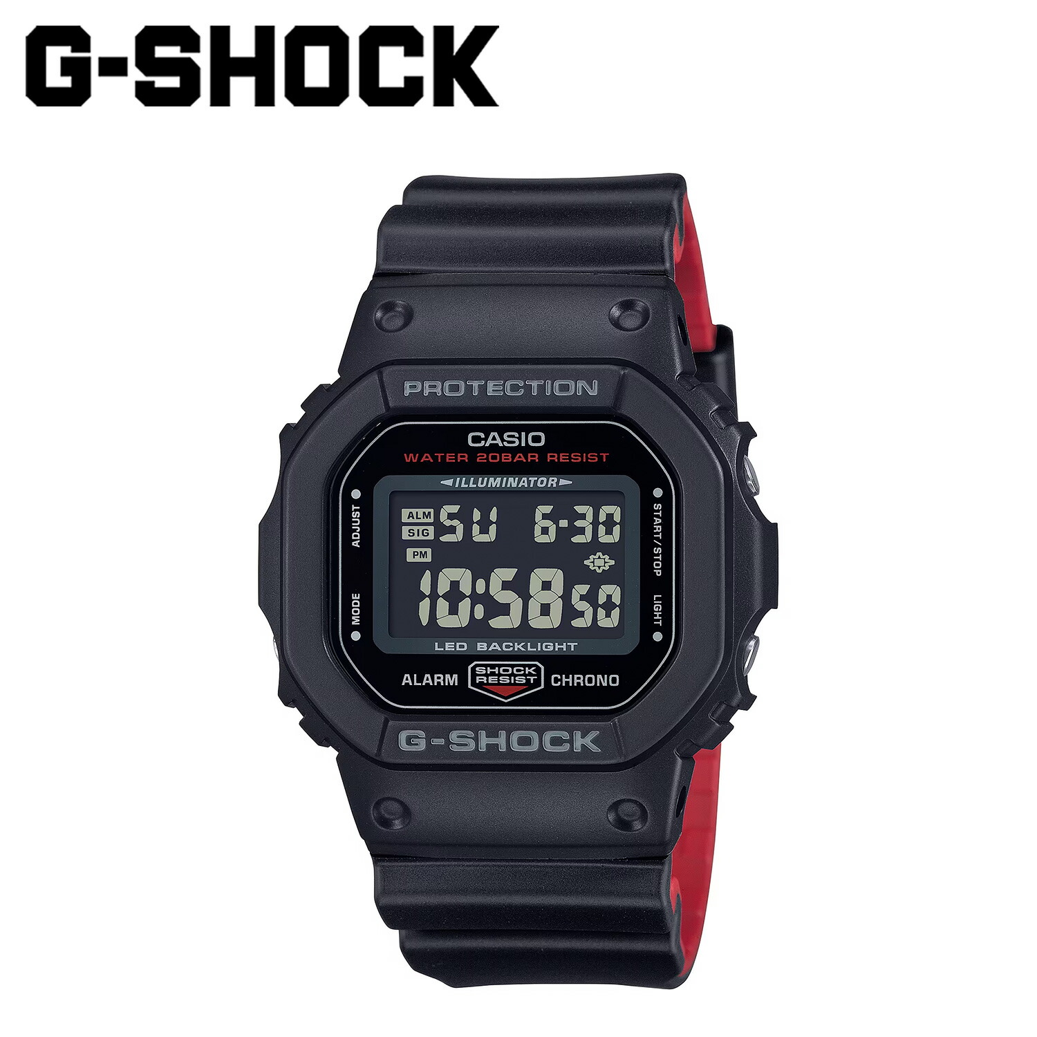 楽天市場】カシオ CASIO G-SHOCK 5600 SERIES 腕時計 DW-5600BCE-1JF