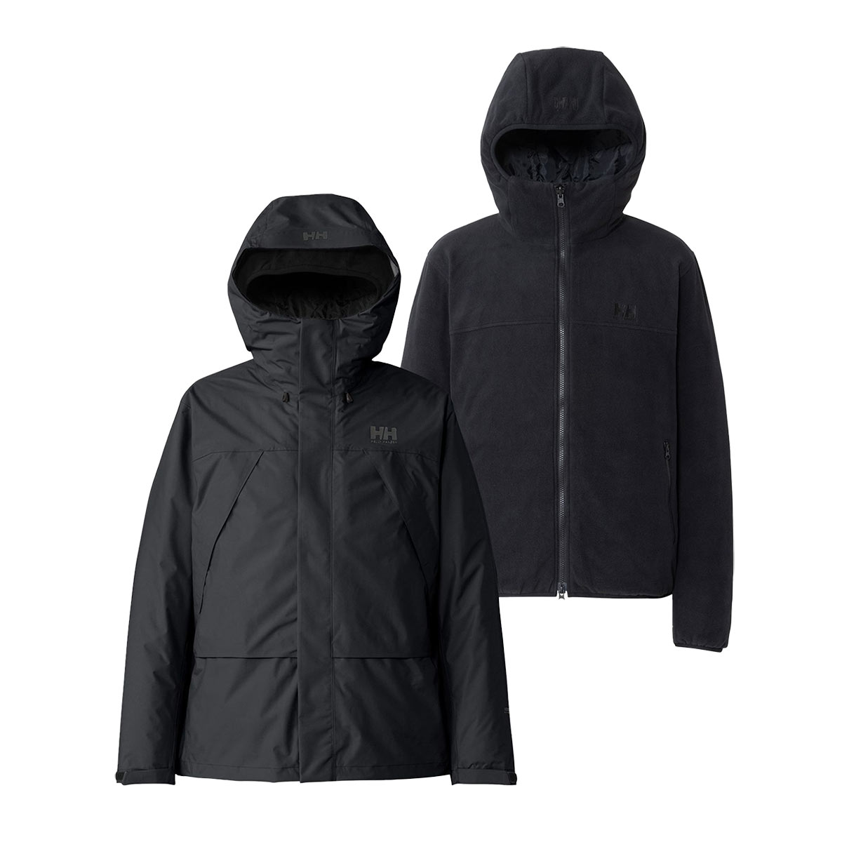 楽天市場】ヘリーハンセン HELLY HANSEN スカンザ3WAYジャケット