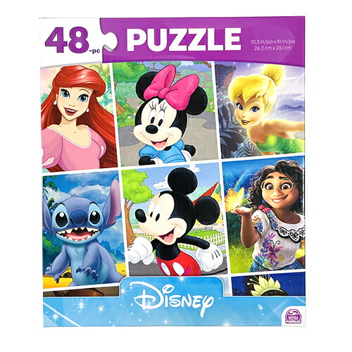 楽天市場】ミッキー ＆ フレンズ パズル ( 48 ピース ) 18414b