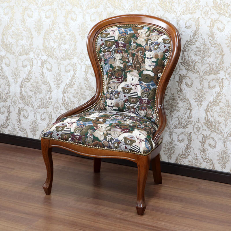 楽天市場】ポイント5倍SALEイタリア製 アームチェア レオパード