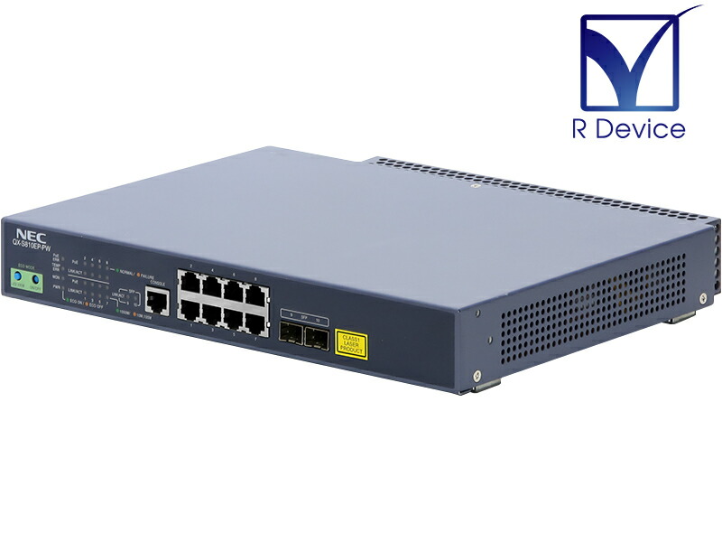 楽天市場】NEC QX-S5948XP-4Q 48ポート10GbE SFP+スロット 4ポート