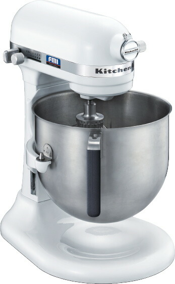楽天市場】FMI エフエムアイ キッチンエイド ミキサー KSM150WH
