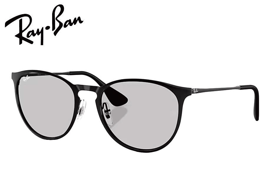 楽天市場】レイバン RayBan ERIKA METAL RB3539 002/93 54mm ブラック