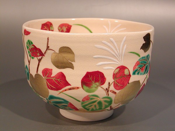 楽天市場】【茶器/茶道具 抹茶茶碗】 金彩 松 手塚石雲作（花蝶窯