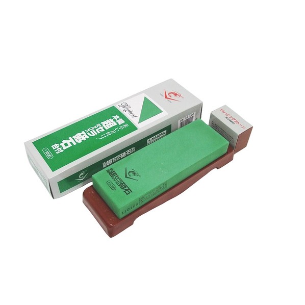 楽天市場】ナニワ研磨 本職超セラミックス砥石台付#5000 210×70×25mm