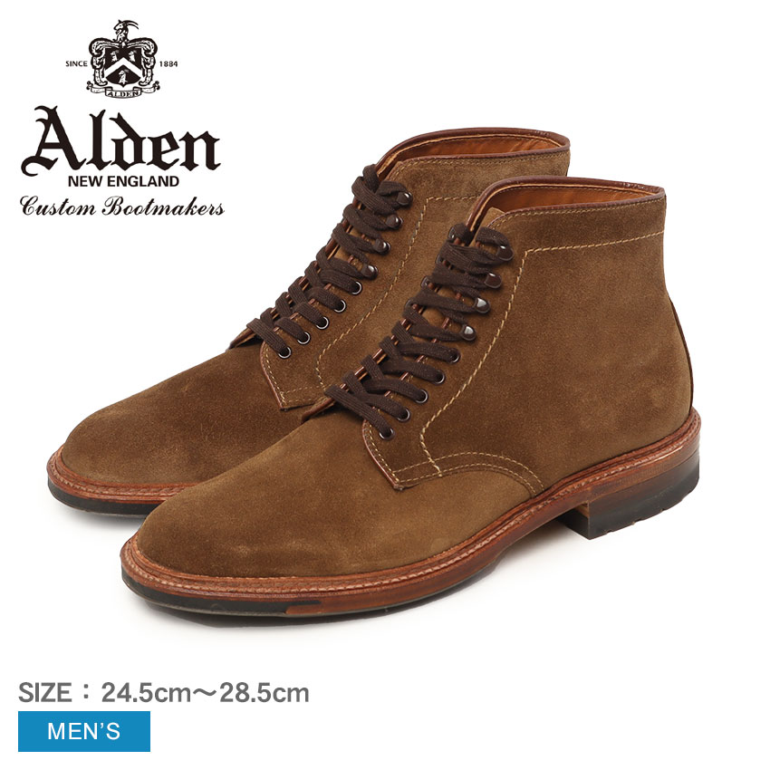 楽天市場】オールデン インディ ブーツ ALDEN 405 INDY BOOTS BROWN