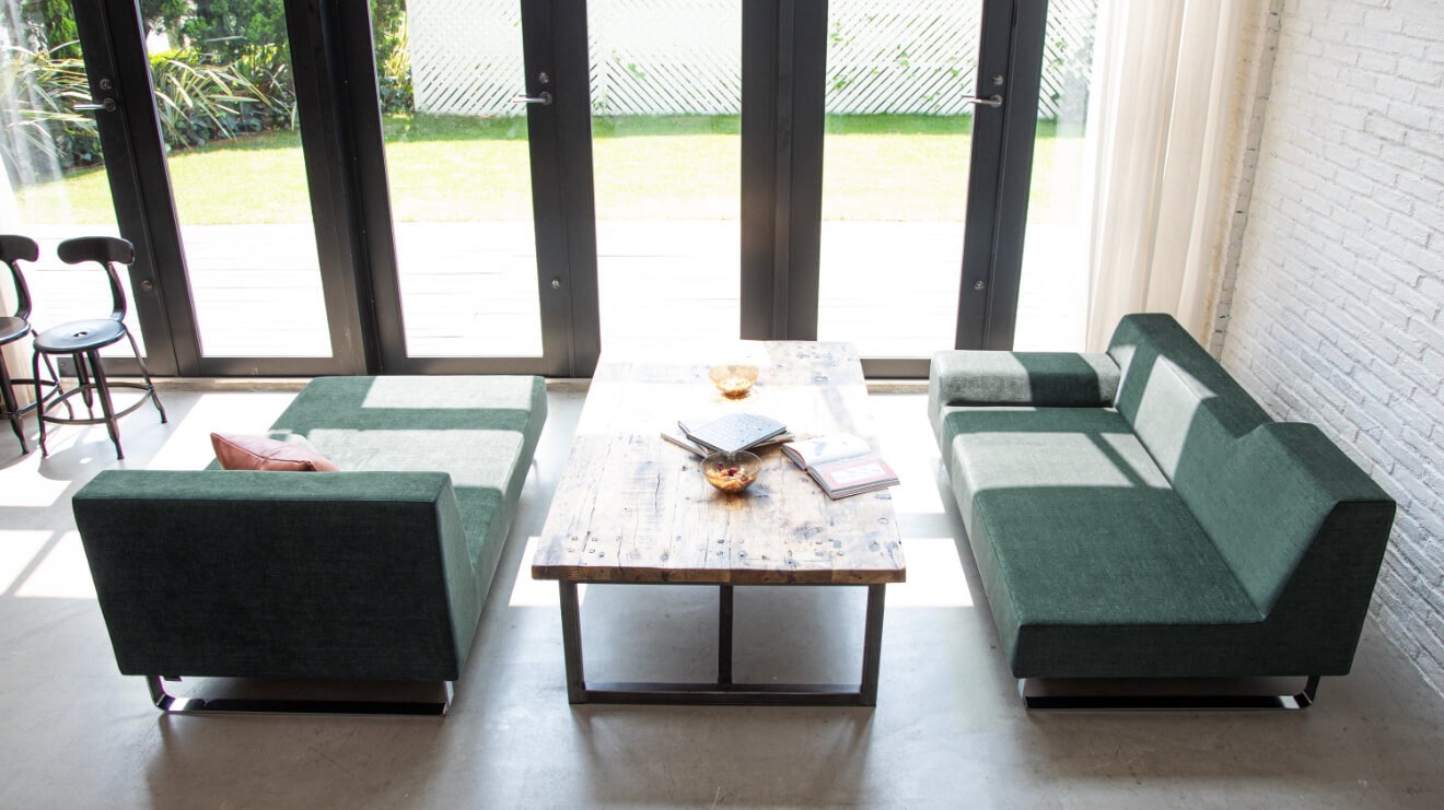 シエスタ ソファ(1人掛けロング) | フランネルソファ(FLANNEL SOFA