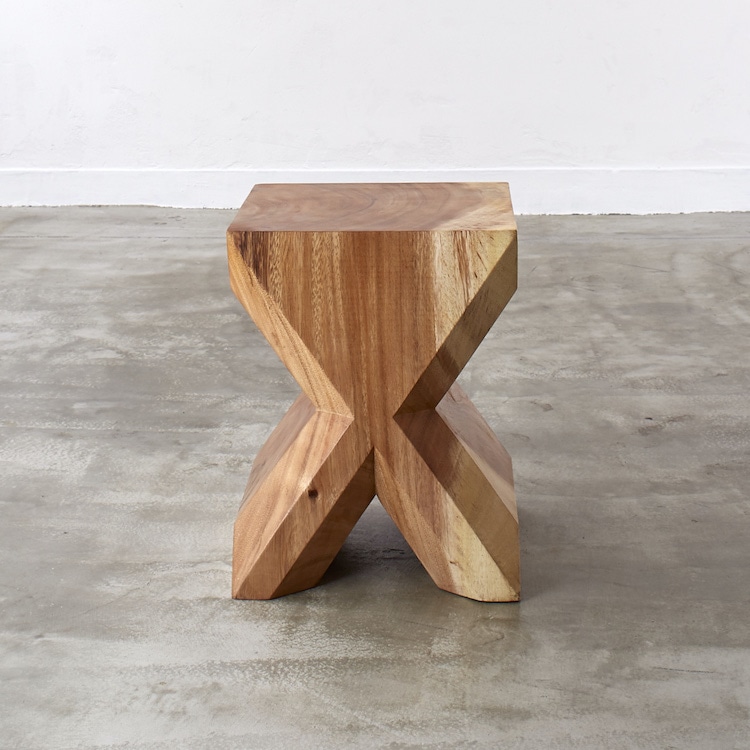 クリスタル サイドテーブル (形ガーメット) | キビロイ(KIBIROI