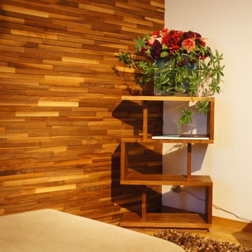 パシフィック シェルフ (サイズ3段 樹種ウォールナット) | マスター