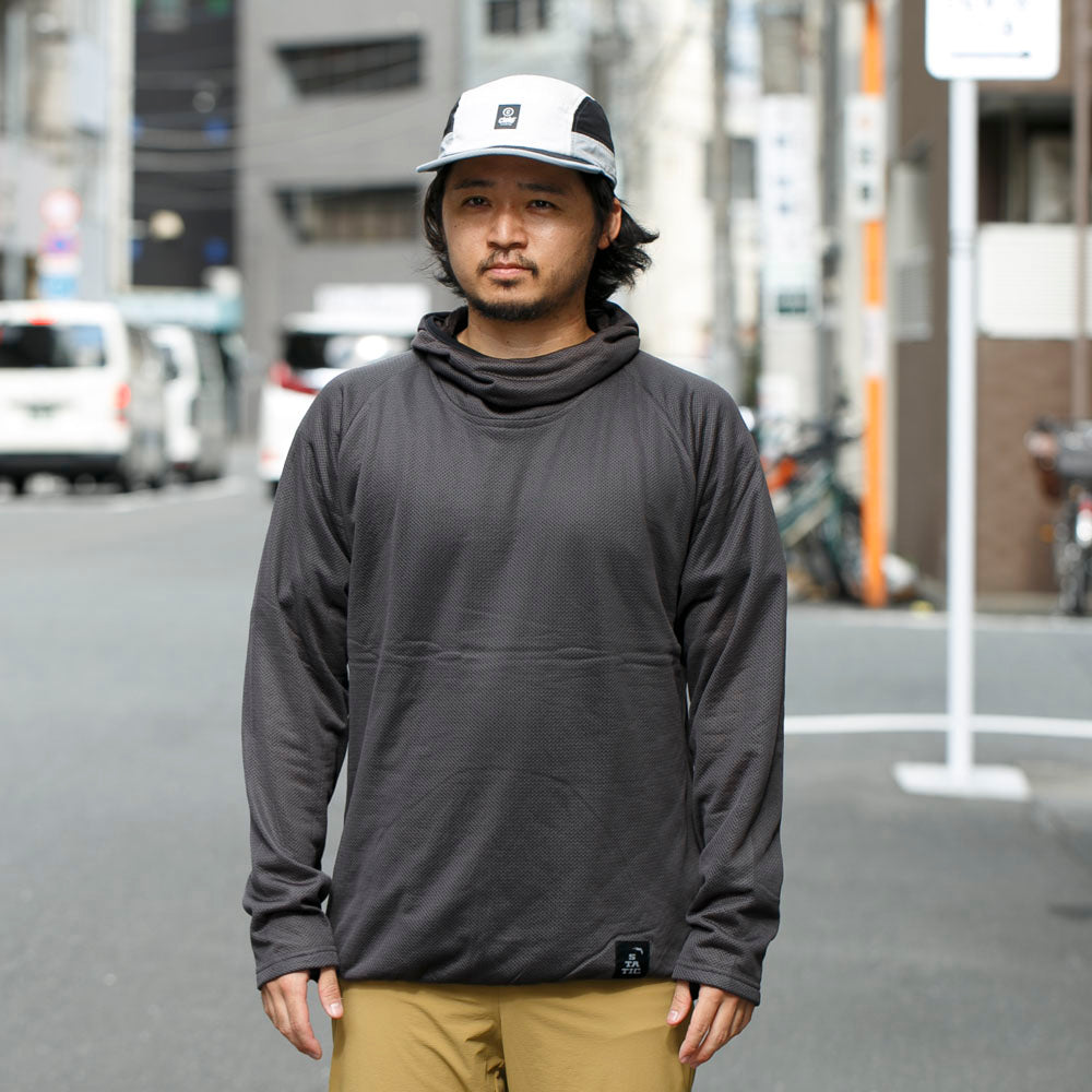 スタティック / アドリフト プルオーバー フーディ – Run boys! Run girls!