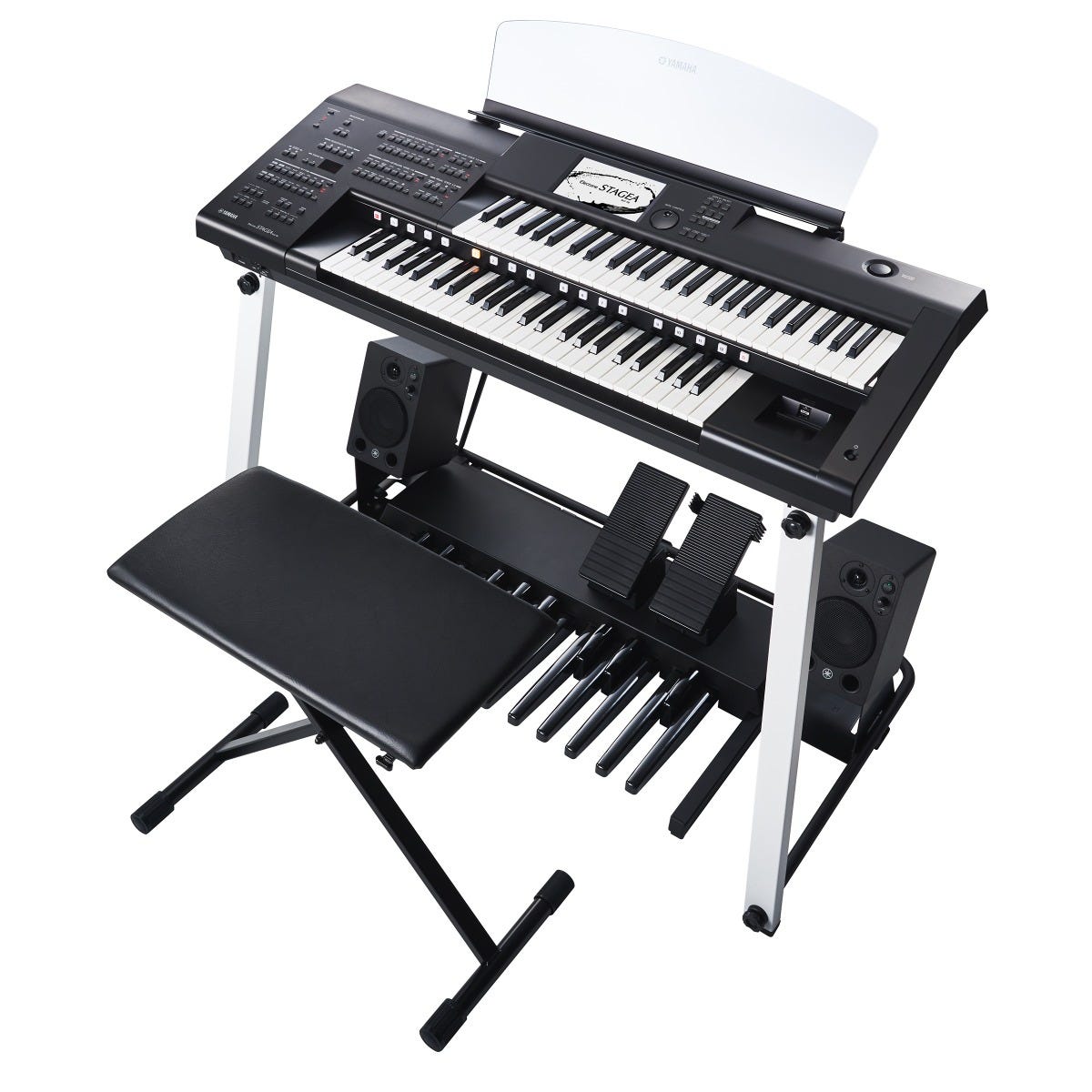 Yamaha ELC-02 STAGEA Compact Electone