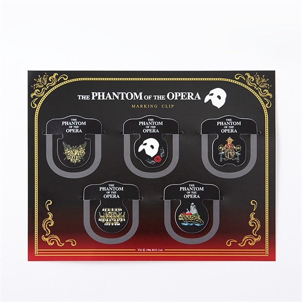 オペラ座の怪人 クリップ｜劇団四季オフィシャルウェブショップ