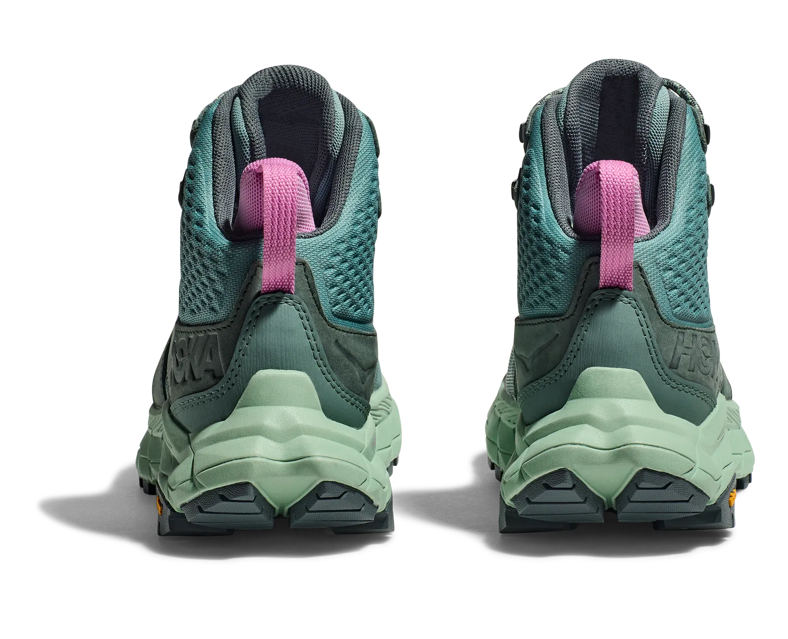 Hoka W's ANACAPA MID GTX TRELLIS/MIST GREEN