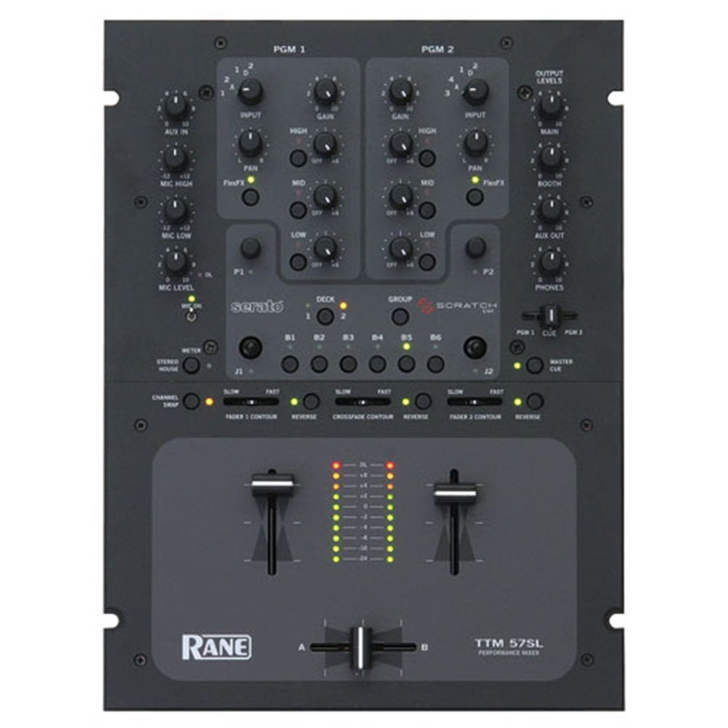 RANE TTM-57SL 2-Channel DJ Mixer with Scratch Live