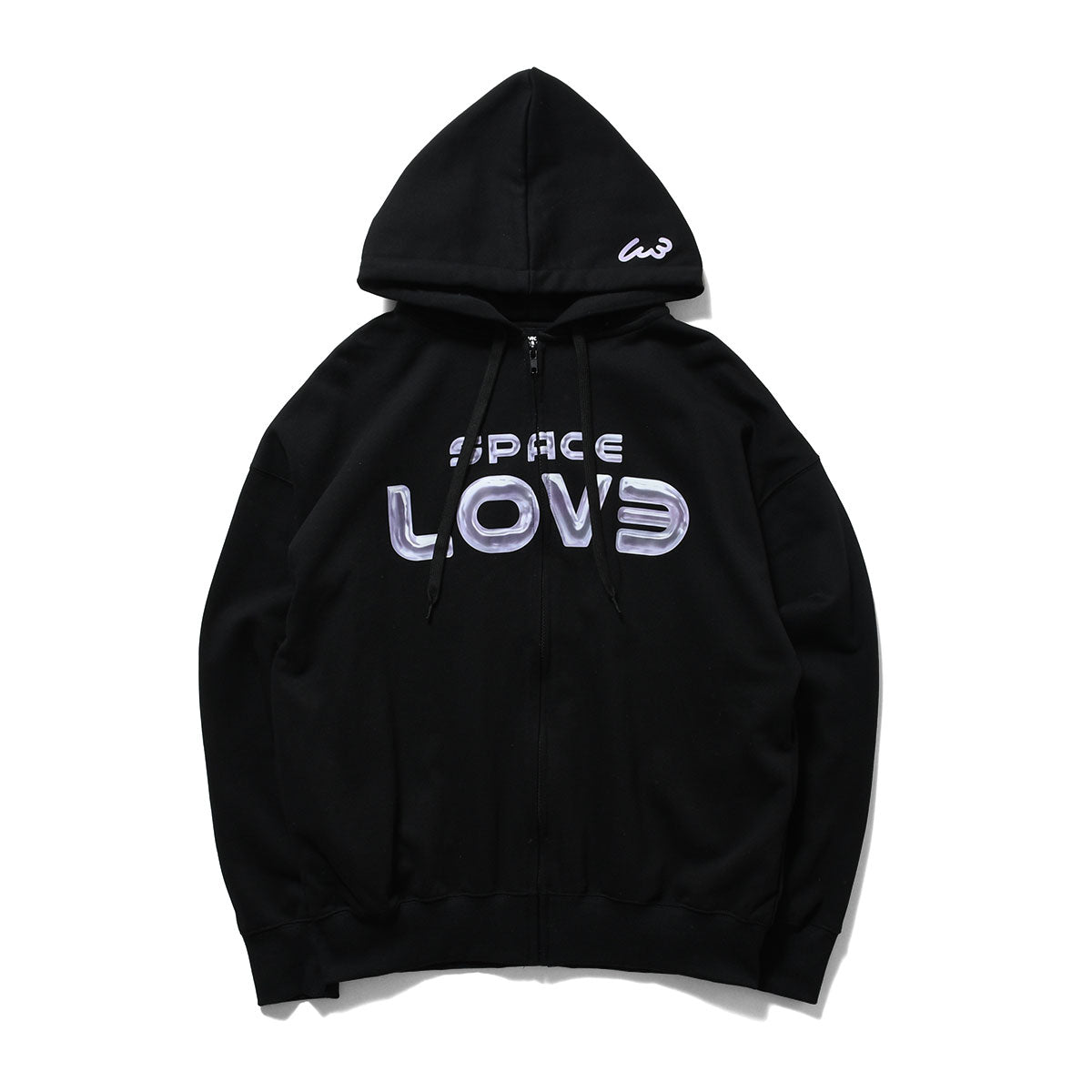 SPACE LOV3 ZIPUP HOODIE