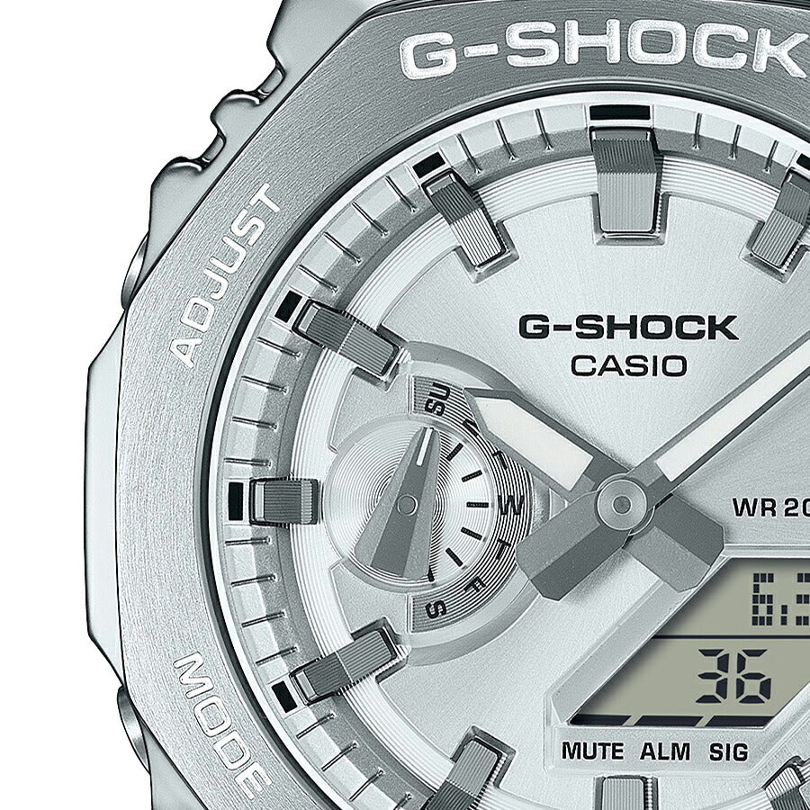 G-SHOCK メタルカバード GM-2110D-7AJF メンズ 電池式 アナデジ