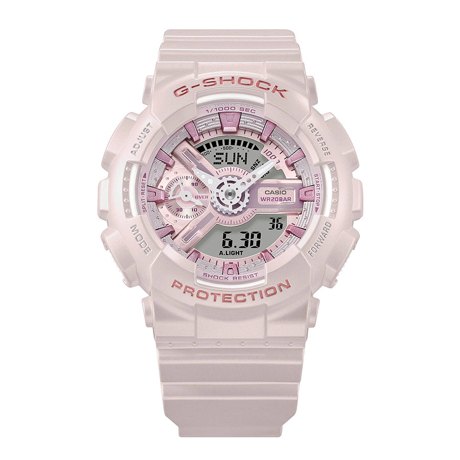 G-SHOCK ミッドサイズ シルキートーンカラーズ ピンク GMA-S110ST-4AJF
