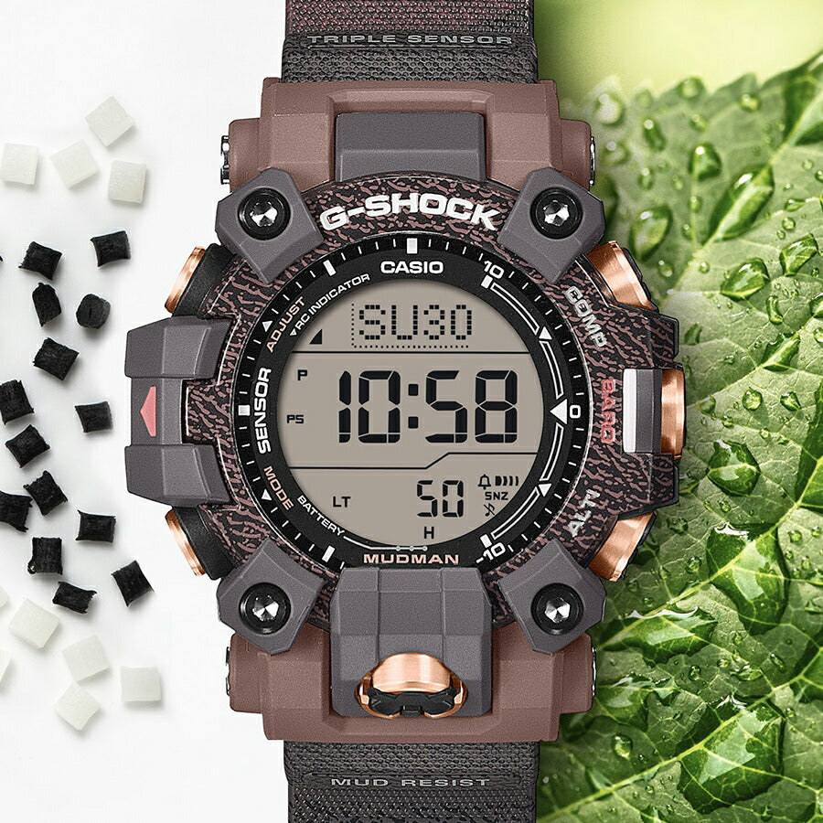 G-SHOCK マッドマン EARTHWATCH コラボレーションモデル 2025 カバ GW