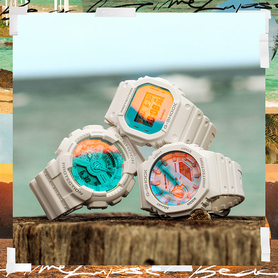 G-SHOCK 5600 BEACH TIME LAPSE ビーチタイムラプス DW-5600TL-7JF