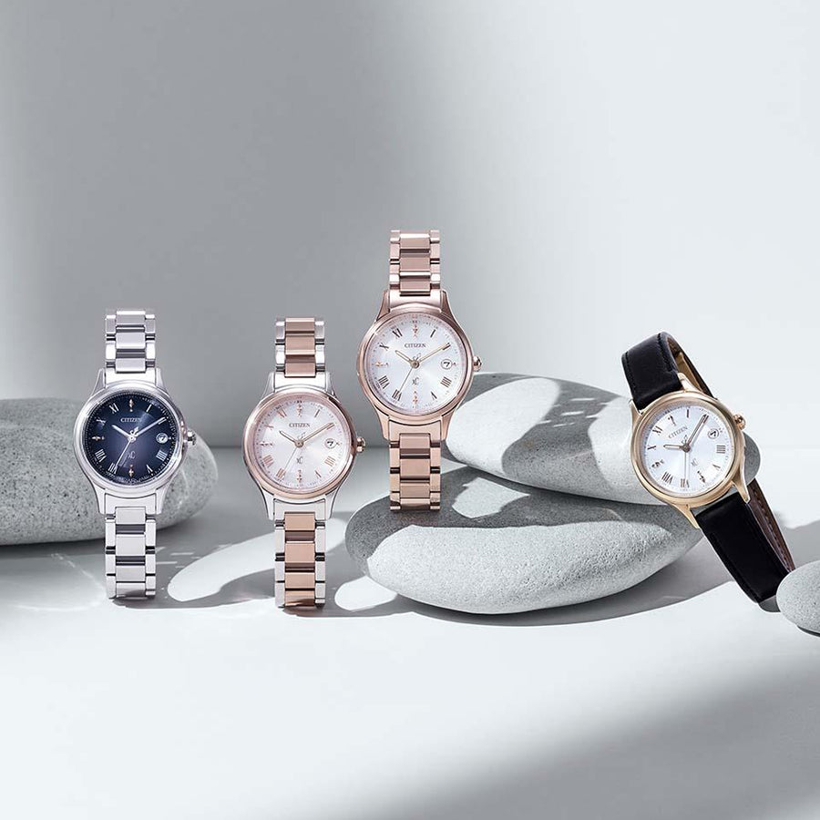 シチズン クロスシー ヒカリコレクション ES9497-96A レディース