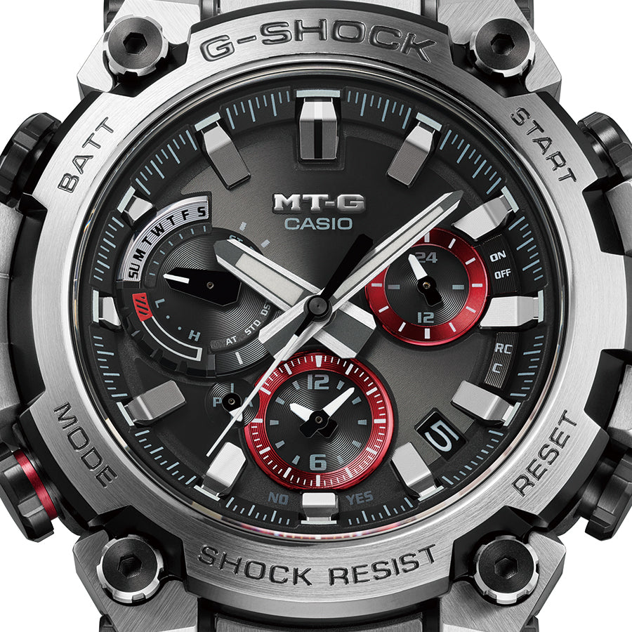 G-SHOCK MT-G MTG-B3000-1AJF メンズ 電波ソーラー Bluetooth アナログ